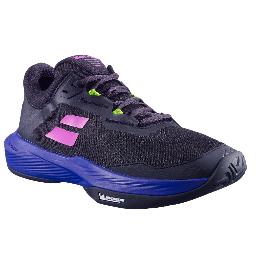 Babolat Men's SFX 4 Tennis Shoes Black Dark Blue