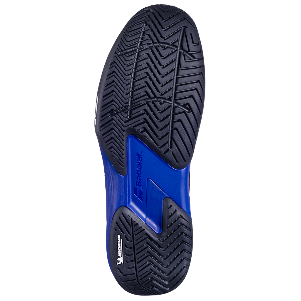 Babolat Men's SFX 4 Tennis Shoes Black Dark Blue