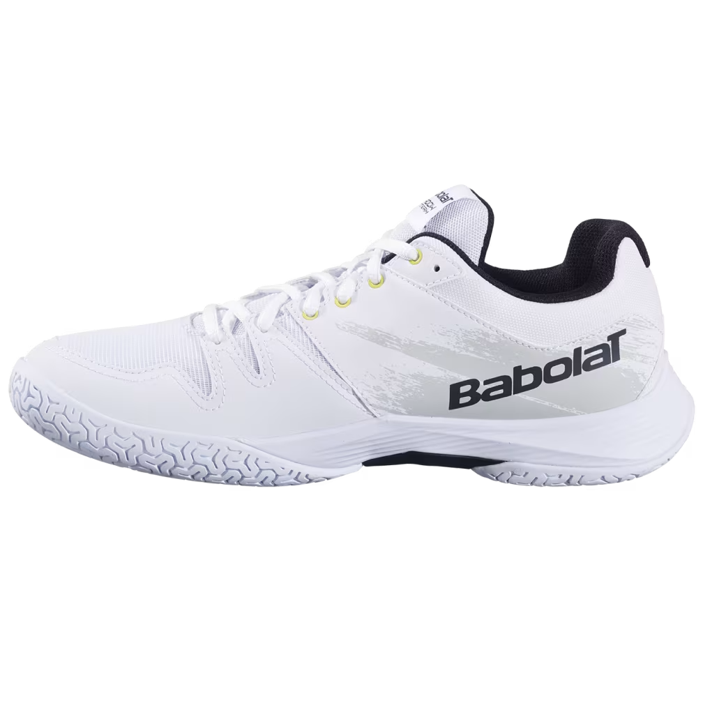 Babolat Men's Shadow Team 2 Indoor Court Shoes White