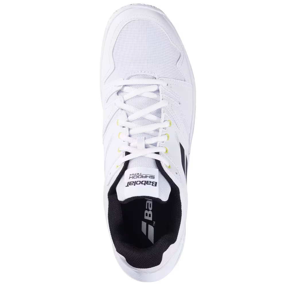 Babolat Men's Shadow Team 2 Indoor Court Shoes White