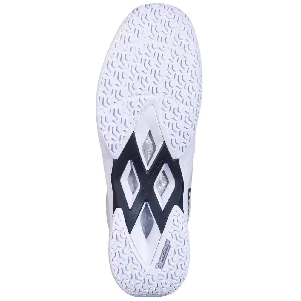 Babolat Men's Shadow Team 2 Indoor Court Shoes White