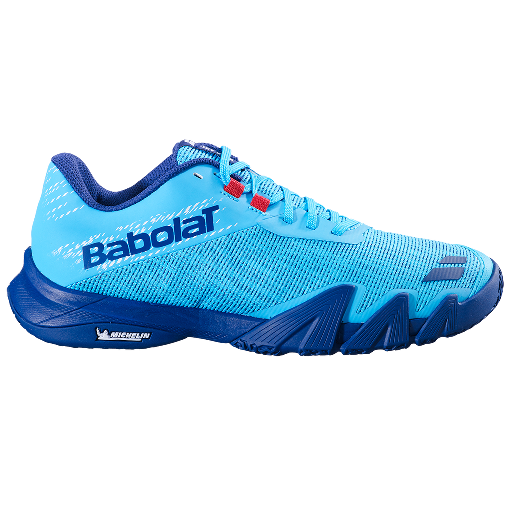 Babolat Men's Jet Viva Padel Shoes 25 Scuba Blue