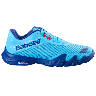 Babolat Men's Jet Viva Padel Shoes 25 Scuba Blue