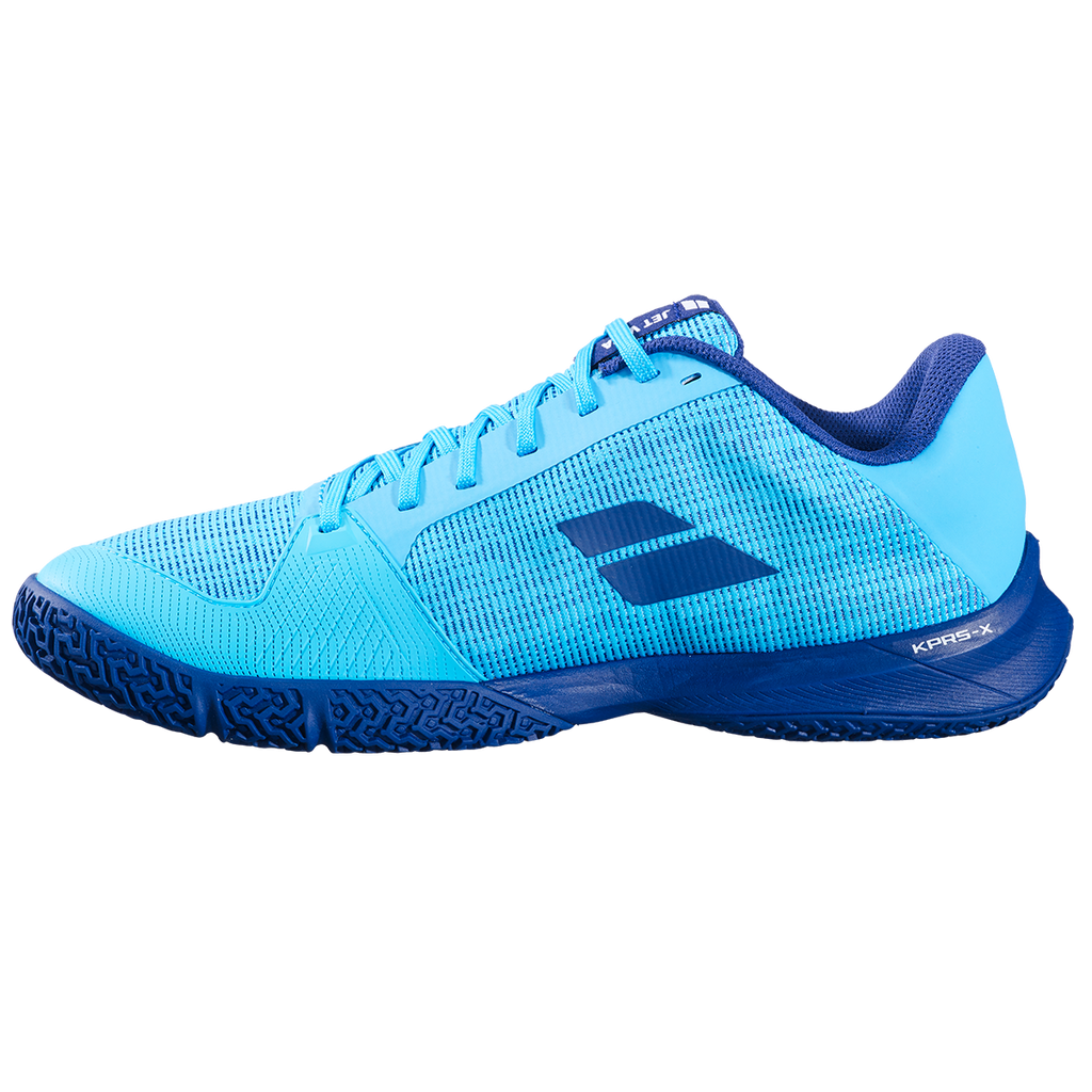 Babolat Men's Jet Viva Padel Shoes 25 Scuba Blue