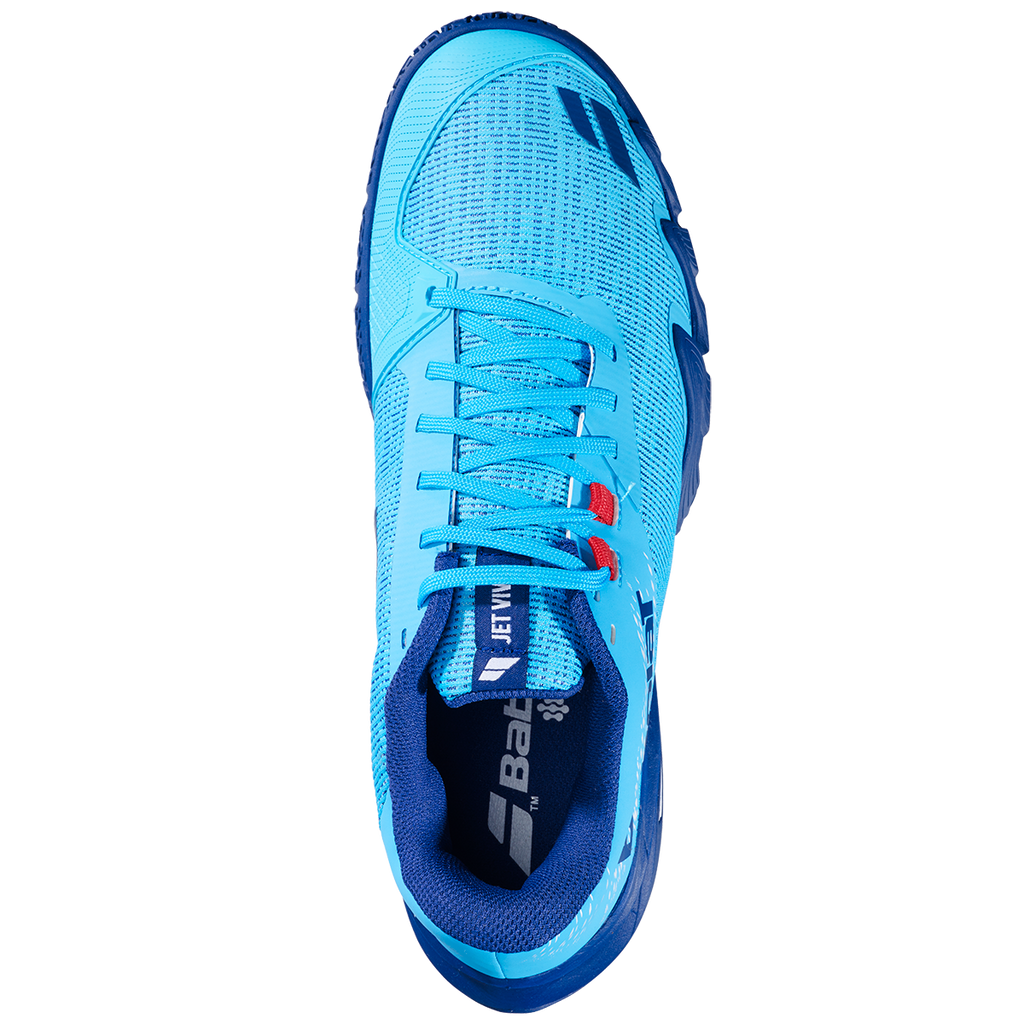 Babolat Men's Jet Viva Padel Shoes 25 Scuba Blue