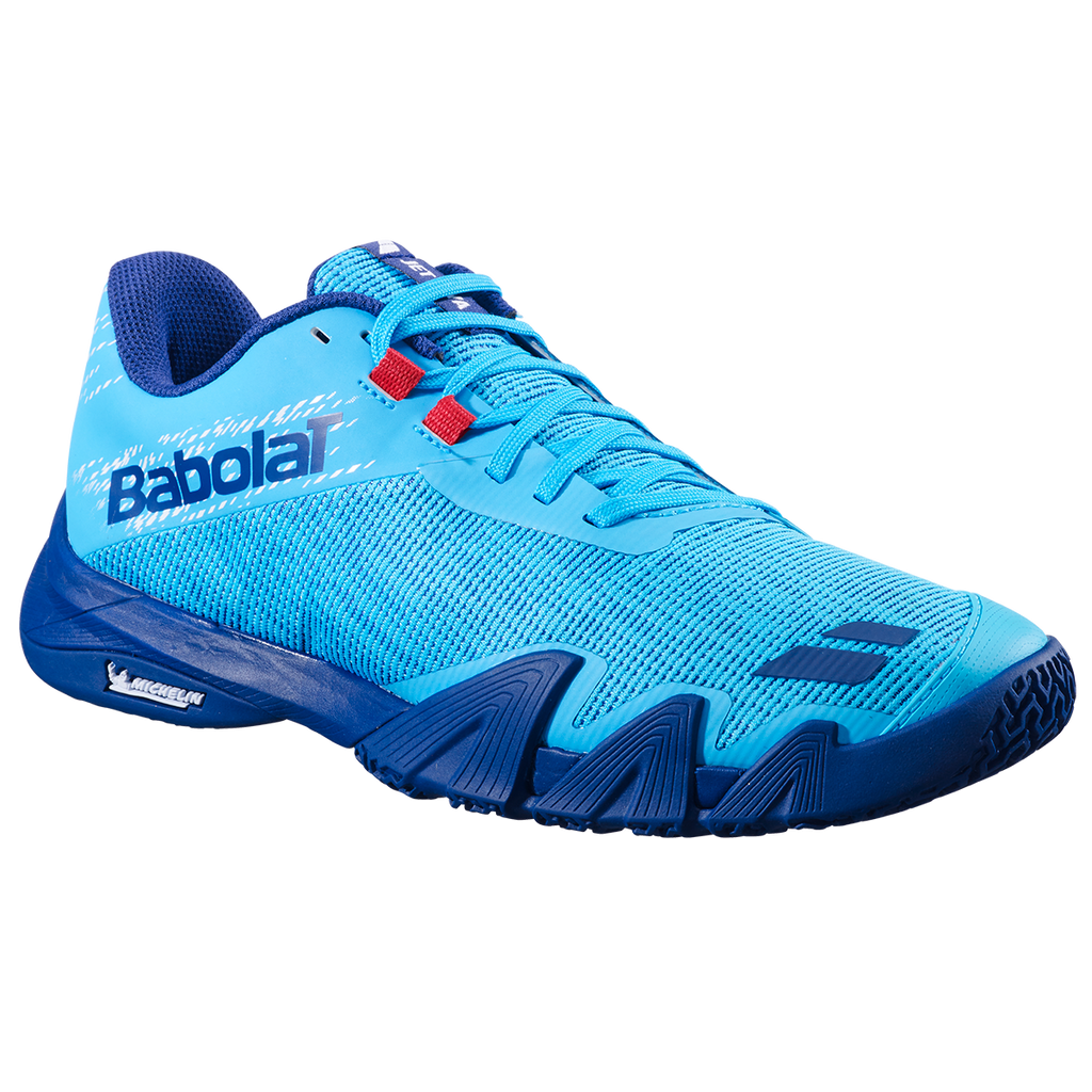 Babolat Men's Jet Viva Padel Shoes 25 Scuba Blue