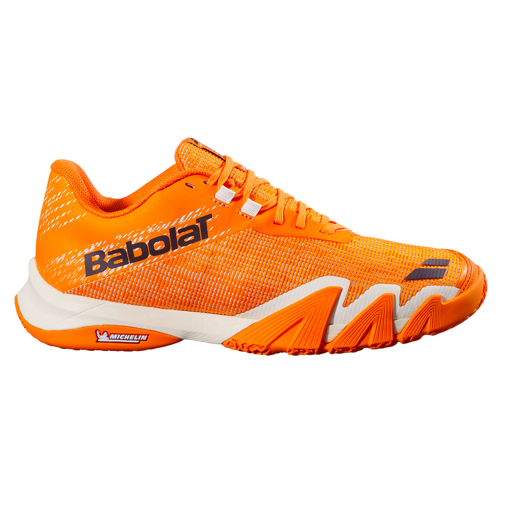 Babolat Men's Jet Viva Padel Shoes Orange Cream