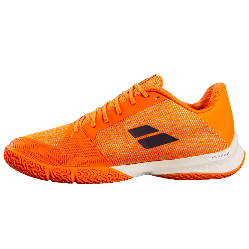 Babolat Men's Jet Viva Padel Shoes Orange Cream
