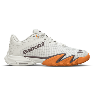 Babolat Men's Premura 3 Padel Shoes Cream Orange