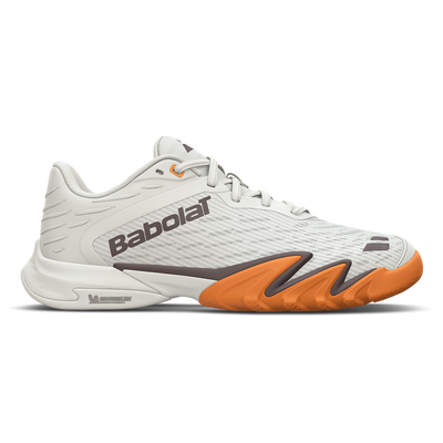 Babolat Men's Premura 3 Padel Shoes Cream Orange