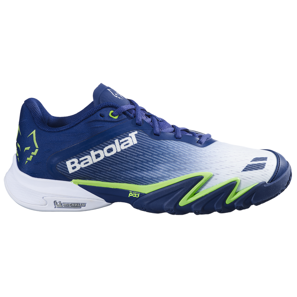 Babolat Men's Premura 3 Lebron Padel Shoes Blue Depths