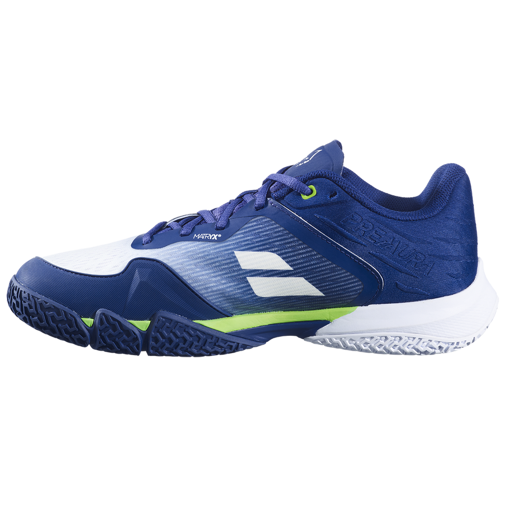Babolat Men's Premura 3 Lebron Padel Shoes Blue Depths