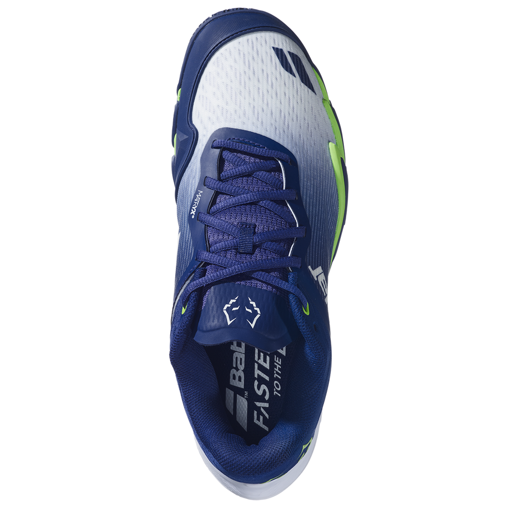 Babolat Men's Premura 3 Lebron Padel Shoes Blue Depths