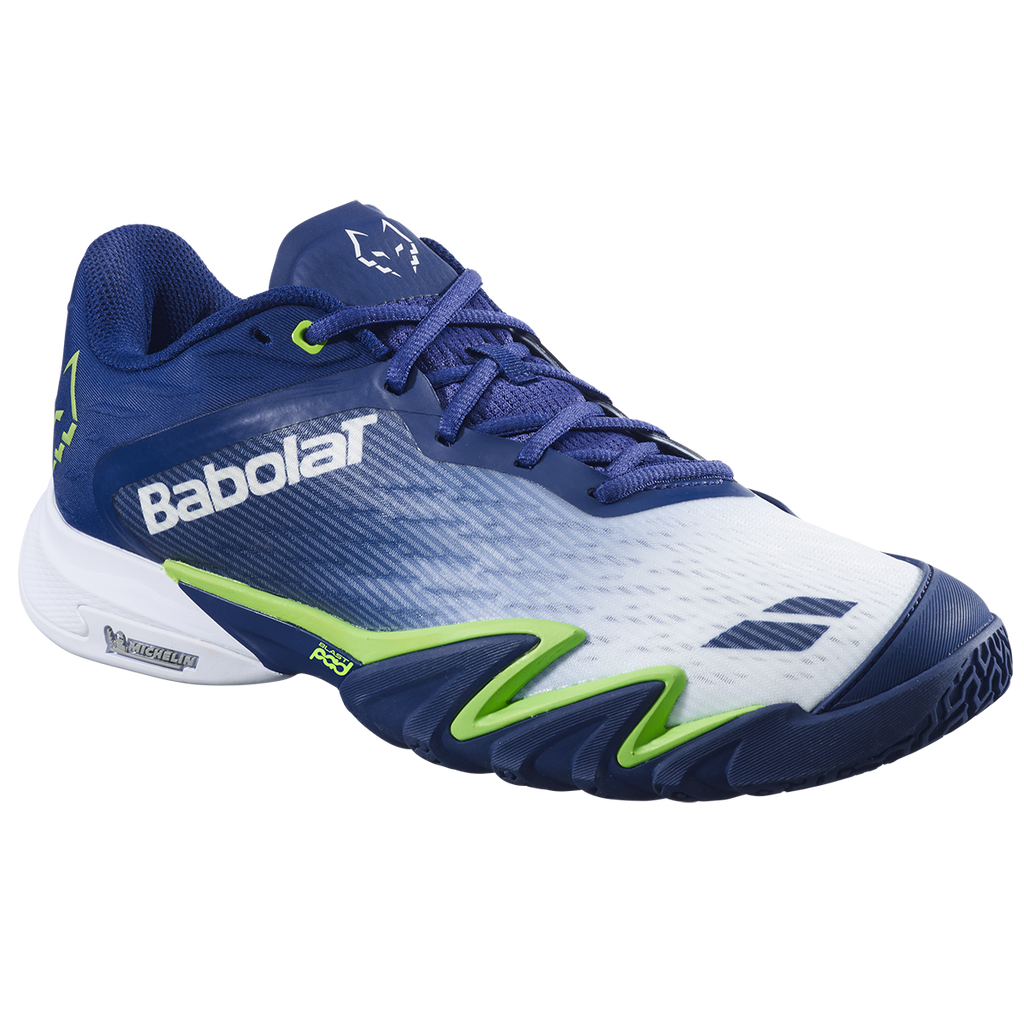 Babolat Men's Premura 3 Lebron Padel Shoes Blue Depths
