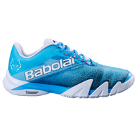 Babolat Men's Jet Premura 2 Lebron Padel Shoes Cyan Blue