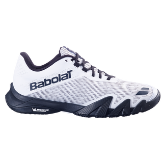 Babolat Men's Jet Viva Padel Shoes White Black