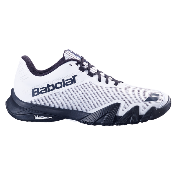 バボラ Babolat パデル JET VIVA　テニスシューズ Babolat Men's Jet Viva Padel Shoes White Black – PDHSports