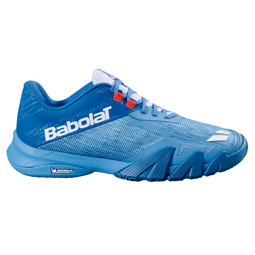 Babolat Men's Jet Viva Padel Shoes 26 Blue Moon/Seaport