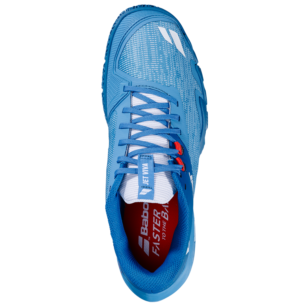 Babolat Men's Jet Viva Padel Shoes 26 Blue Moon/Seaport