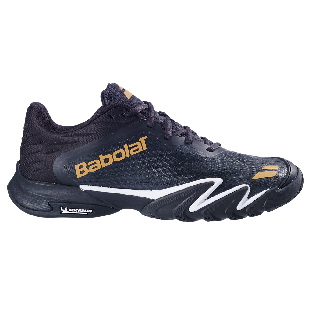 Babolat Men's Premura 3 Padel Shoes Black/Gold