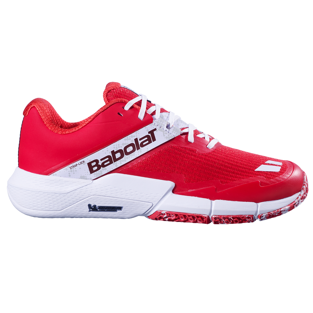 Babolat Men's Movea 2 Padel Shoes 26 Fiery Red