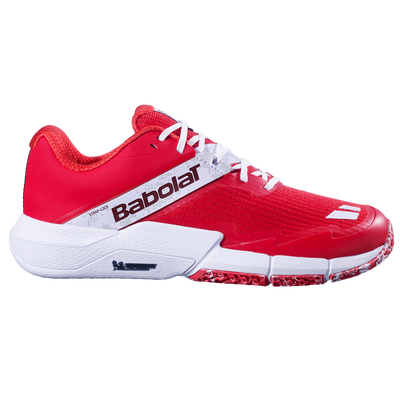 Babolat Men's Movea 2 Padel Shoes 26 Fiery Red