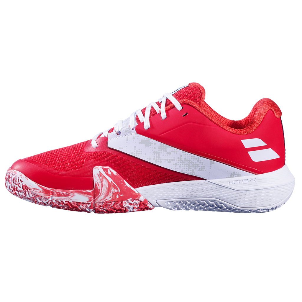 Babolat Men's Movea 2 Padel Shoes 26 Fiery Red