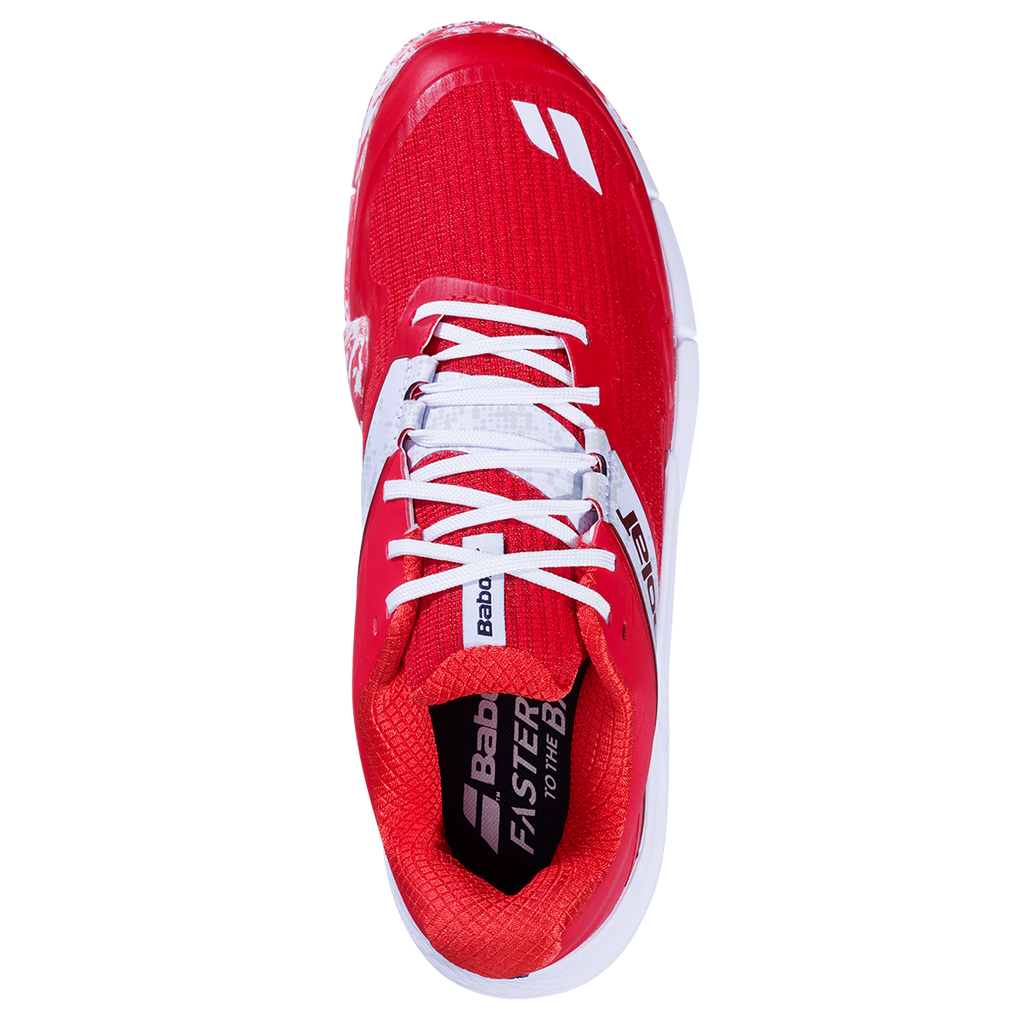 Babolat Men's Movea 2 Padel Shoes 26 Fiery Red