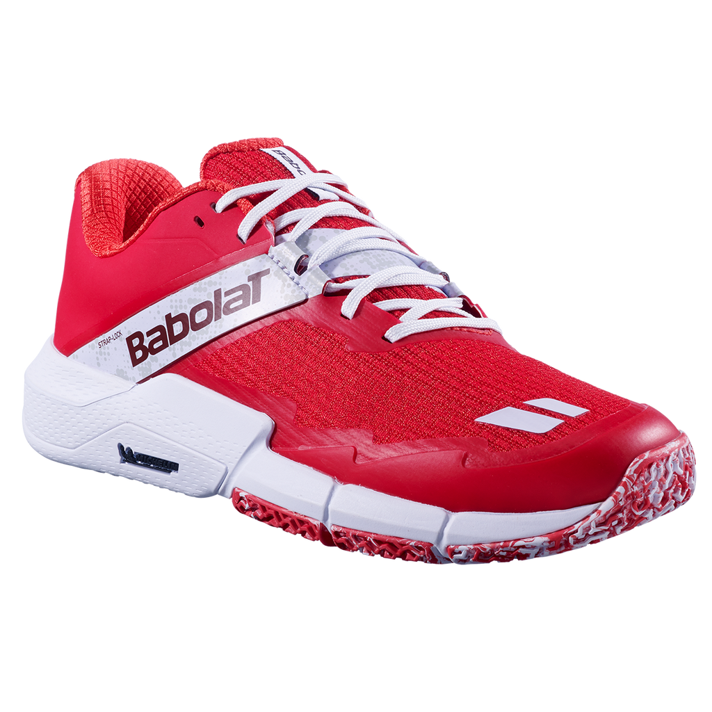 Babolat Men's Movea 2 Padel Shoes 26 Fiery Red