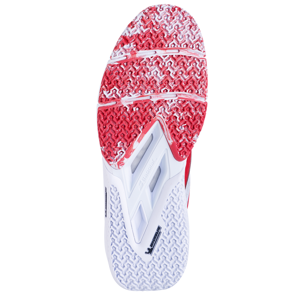 Babolat Men's Movea 2 Padel Shoes 26 Fiery Red