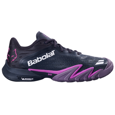 Babolat Men's Premura 3 Lebron Padel Shoes Black Plum