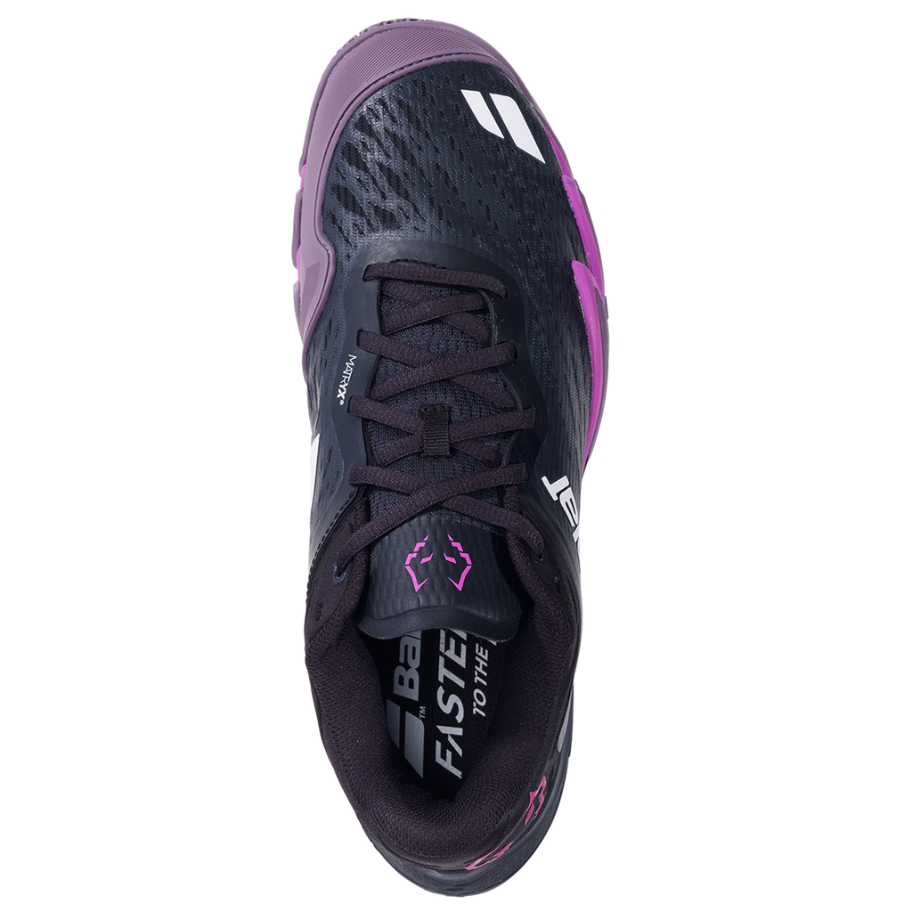 Babolat Men's Premura 3 Lebron Padel Shoes Black Plum