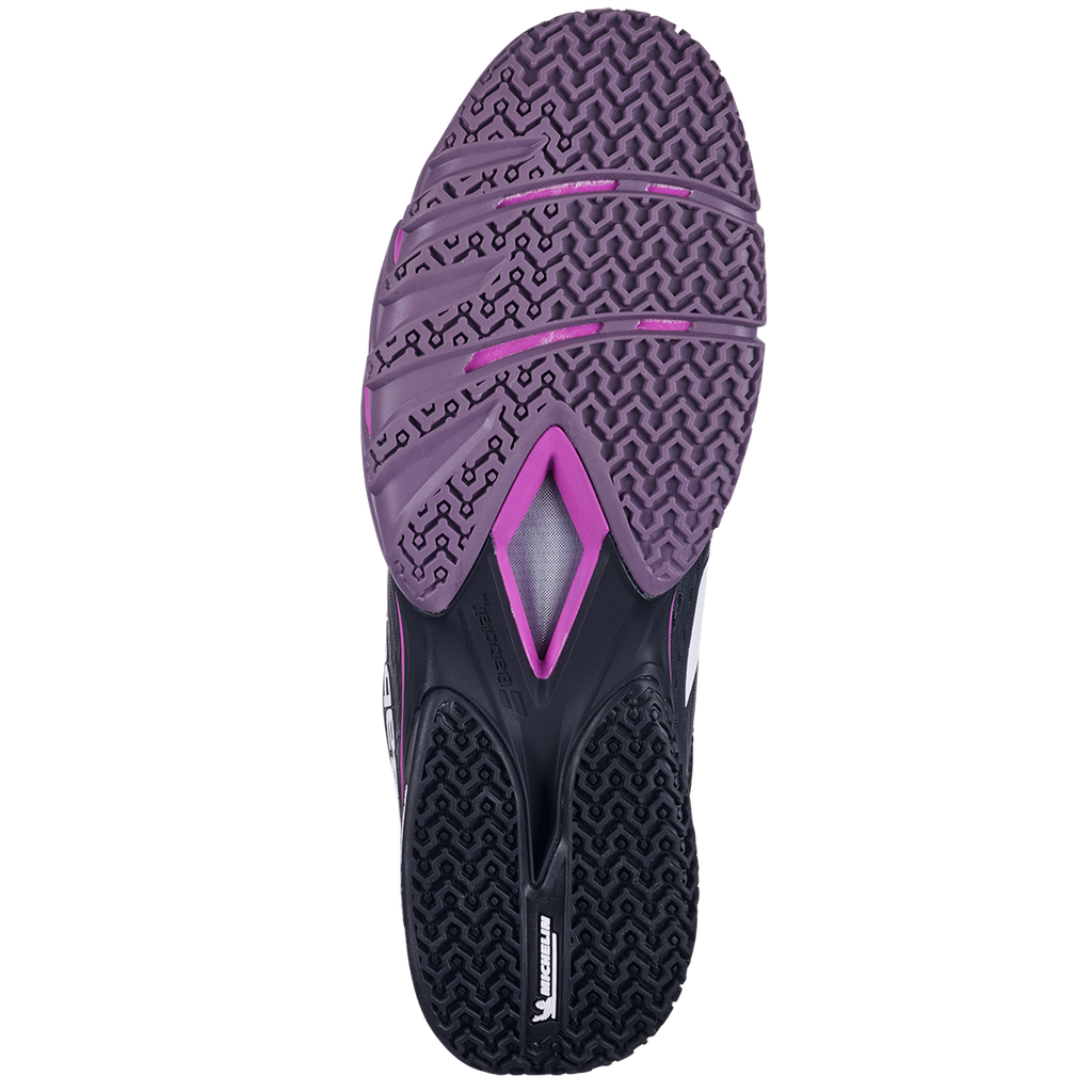 Babolat Men's Premura 3 Lebron Padel Shoes Black Plum