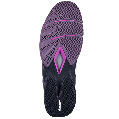 Babolat Men's Premura 3 Lebron Padel Shoes Black Plum