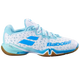 Babolat Women's Shadow 4 Indoor Court Shoes White Lagoon