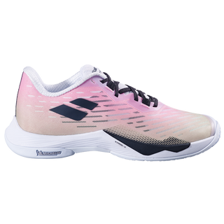 Babolat Women's Shadow Tour 5 Indoor Court Shoes Pink