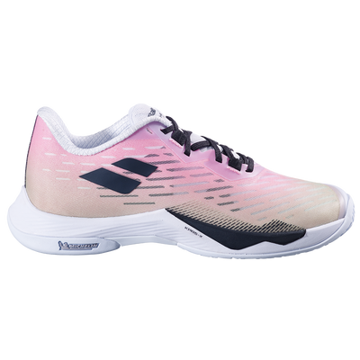 Babolat Women's Shadow Tour 5 Indoor Court Shoes Pink