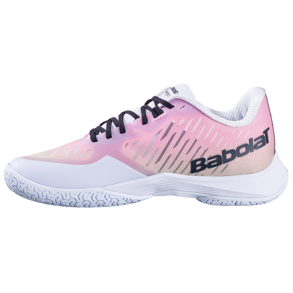 Babolat Women's Shadow Tour 5 Indoor Court Shoes Pink