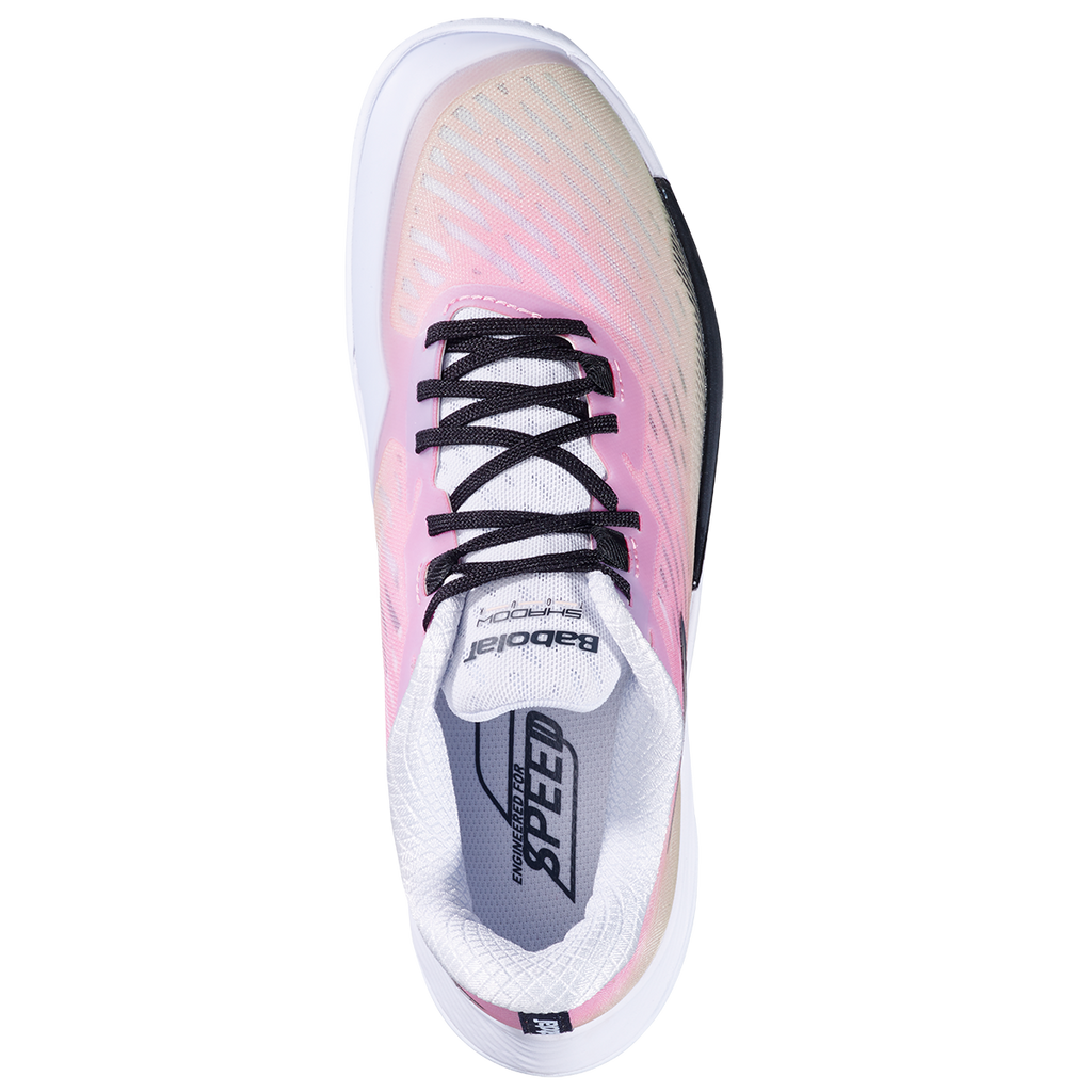 Babolat Women's Shadow Tour 5 Indoor Court Shoes Pink