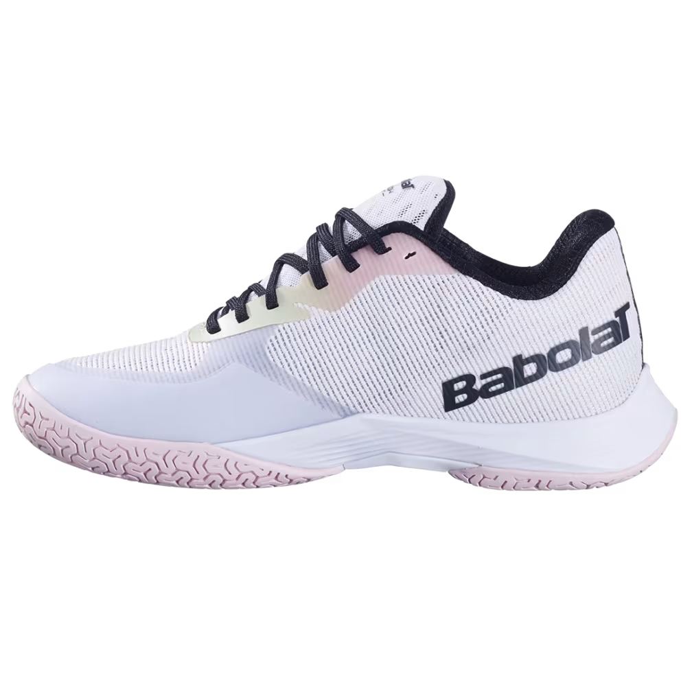 Babolat Women's Shadow Spirit 2 Indoor Court Shoes White