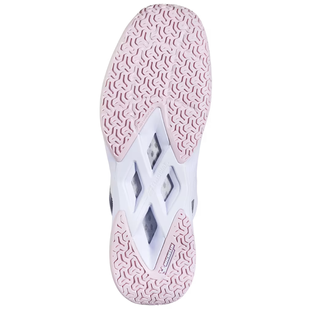 Babolat Women's Shadow Spirit 2 Indoor Court Shoes White