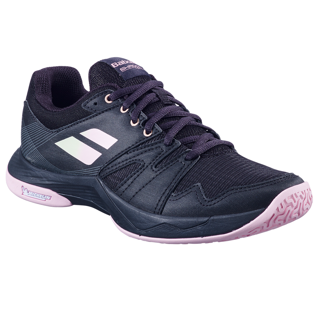 Babolat Women's Shadow Team 2 Indoor Court Shoes Black