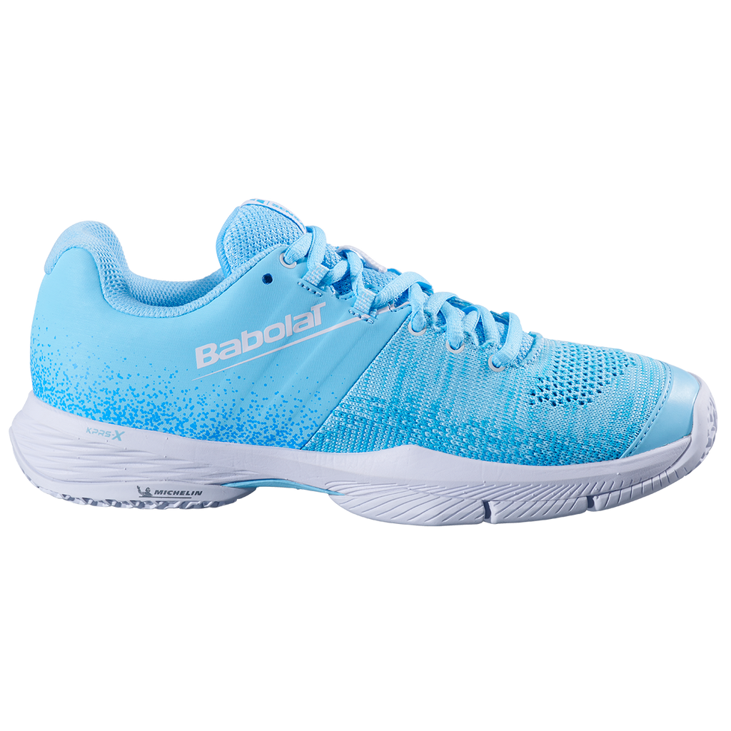 Babolat Women's Sensa Padel Shoes 25 Sky Blue
