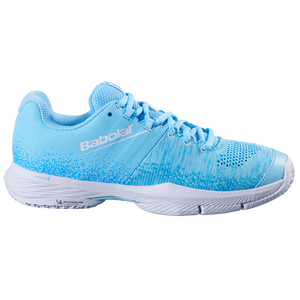 Babolat Women's Sensa Padel Shoes 25 Sky Blue