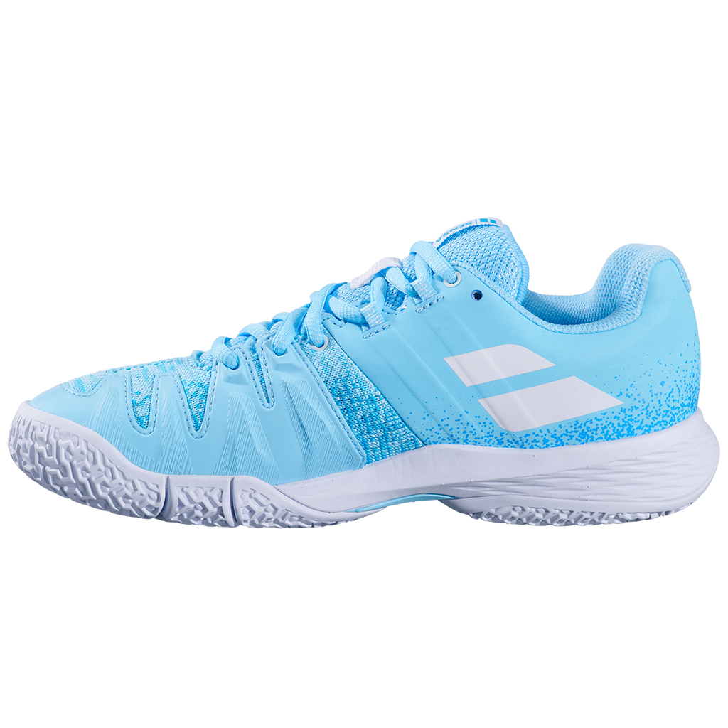 Babolat Women's Sensa Padel Shoes 25 Sky Blue