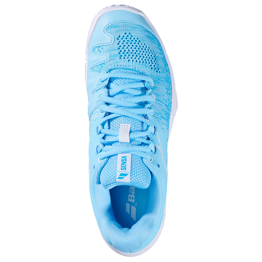 Babolat Women's Sensa Padel Shoes 25 Sky Blue