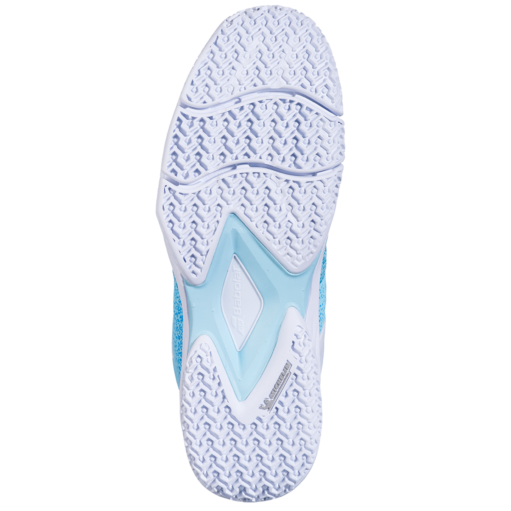 Babolat Women's Sensa Padel Shoes 25 Sky Blue