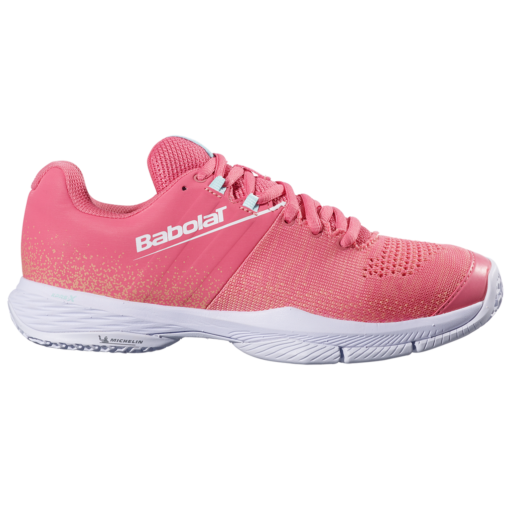 Babolat Women's Sensa Padel Shoes Sun Kissed Coral