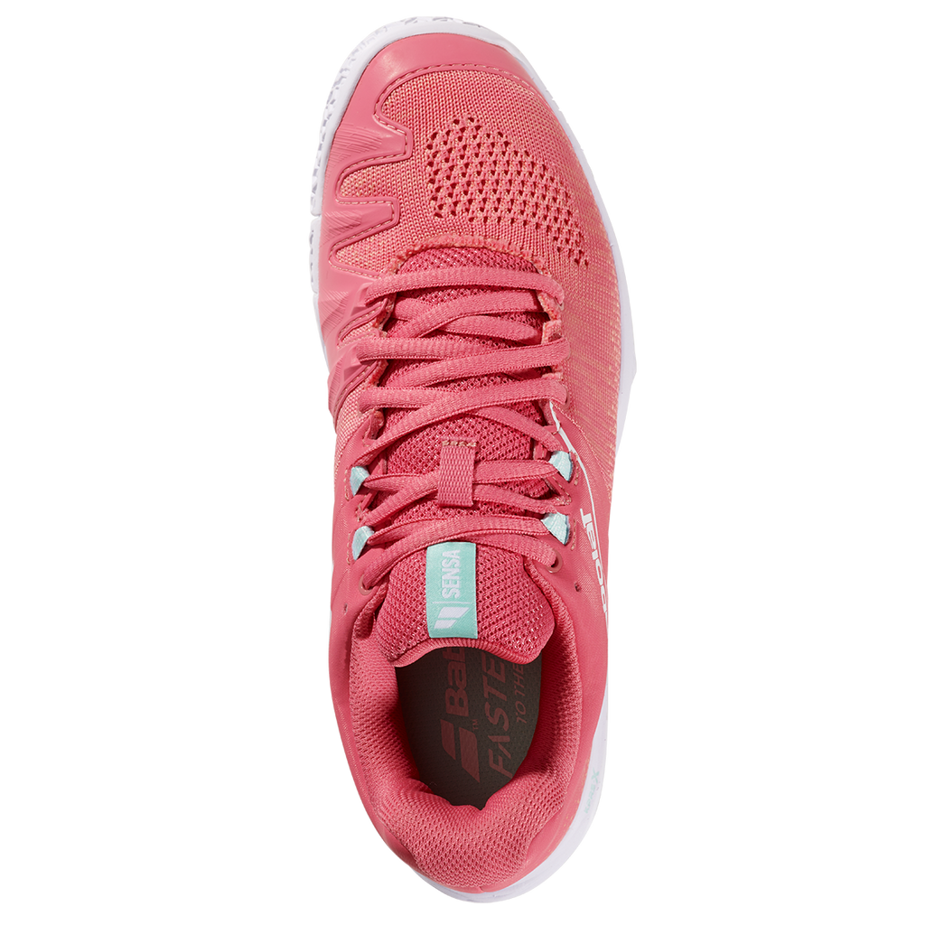 Babolat Women's Sensa Padel Shoes Sun Kissed Coral