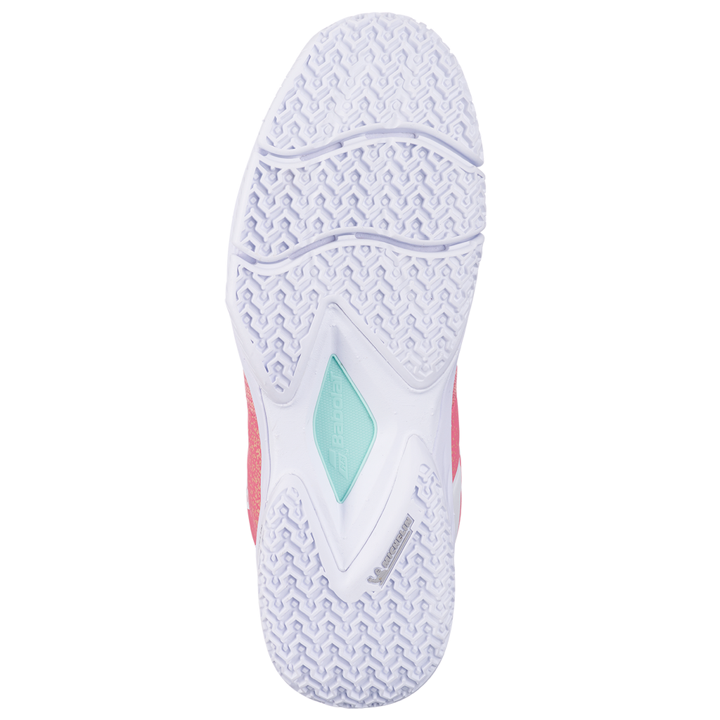 Babolat Women's Sensa Padel Shoes Sun Kissed Coral